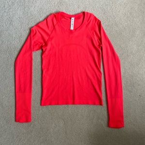 lululemon swiftly tech longleeve race length